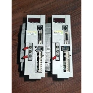 V原装 40A 220 拆议价 400W 三菱驱动器MR