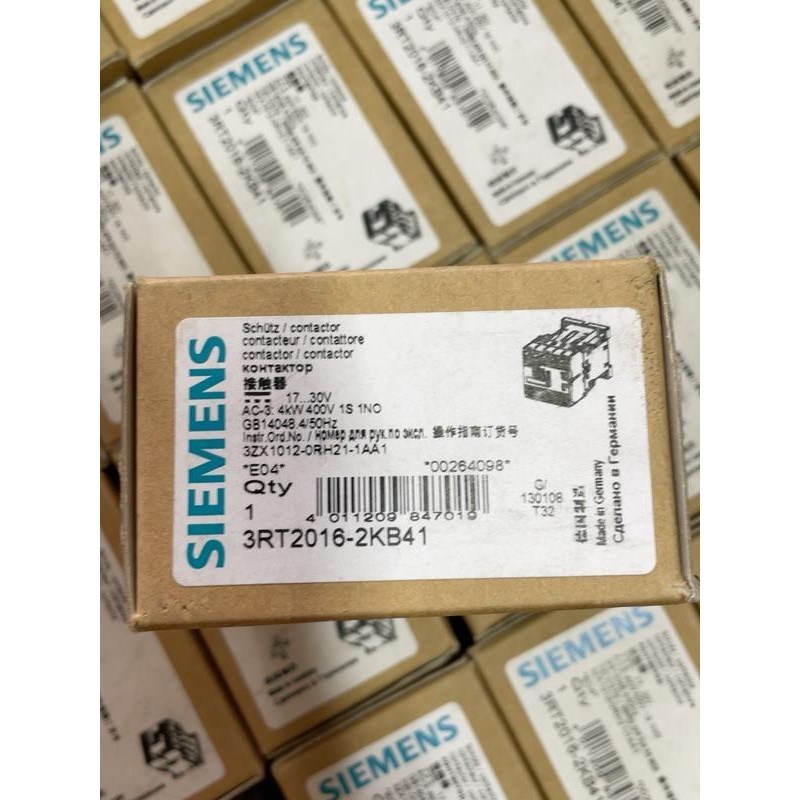 西门子接触器 3RT2016-2KB41 全新原装正品议价