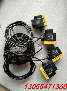 议价邦纳传感器 QS30RRXSH2O，实物图拍摄，成色如图所示