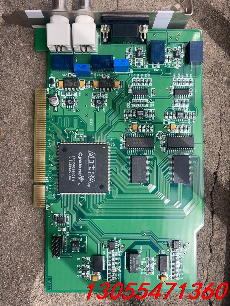议价L AI320-PCI 数字储存示波卡 拆机货 能要的联系