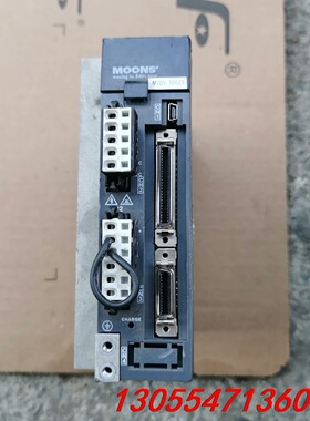 议价鸣志M2DV-3D02S驱动器，400w拆机成色不错实拍，有