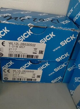 SICK西克WL12L-2B530S02全新原装正品货号10议价