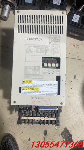 议价安川伺服驱动器：CACR-SR60BE120-CY119，拆