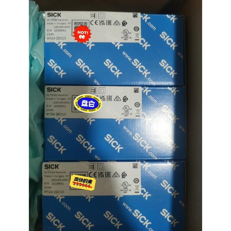 SICK光电传感器WT24-2B210,全新正品议价