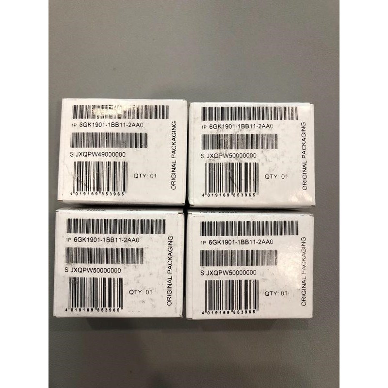 西门子RJ45水晶头6Gk1901一1BB11一2AA0全新议价