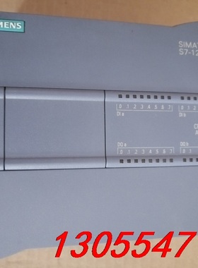 议价西门子PLC  1214cAC DC RLY 功能正常