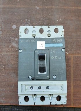 西门子开关,VL160,63A,实物拍摄,成色如图,拆机,已议价