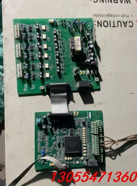 议价易驱ed2003、93kw变频器拆机板子一套功能包好。主板e