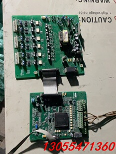 议价易驱ed2003、93kw变频器拆机板子一套功能包好。主板e