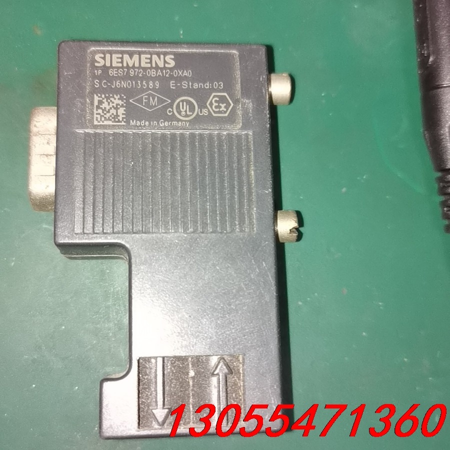议价西门子原装拆机pfofibus DP 接头 型号：6es79