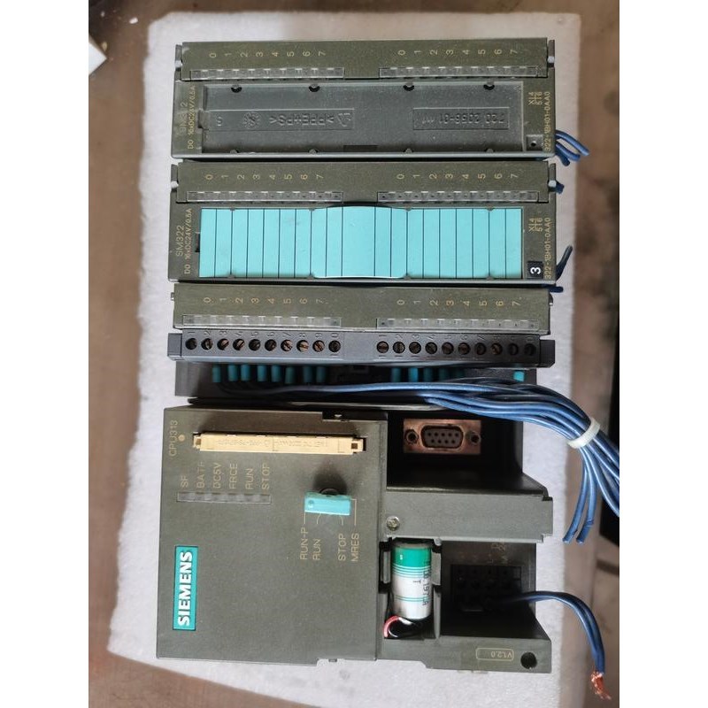 原装拆机西门子PLC 6ES7 313-1AD03-0AB0议价