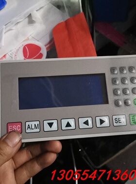 议价步科文本显示器MD204LV4拆机可以充新