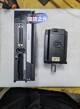 汇川伺服电机,750w,SV630PS5R5I      M议价