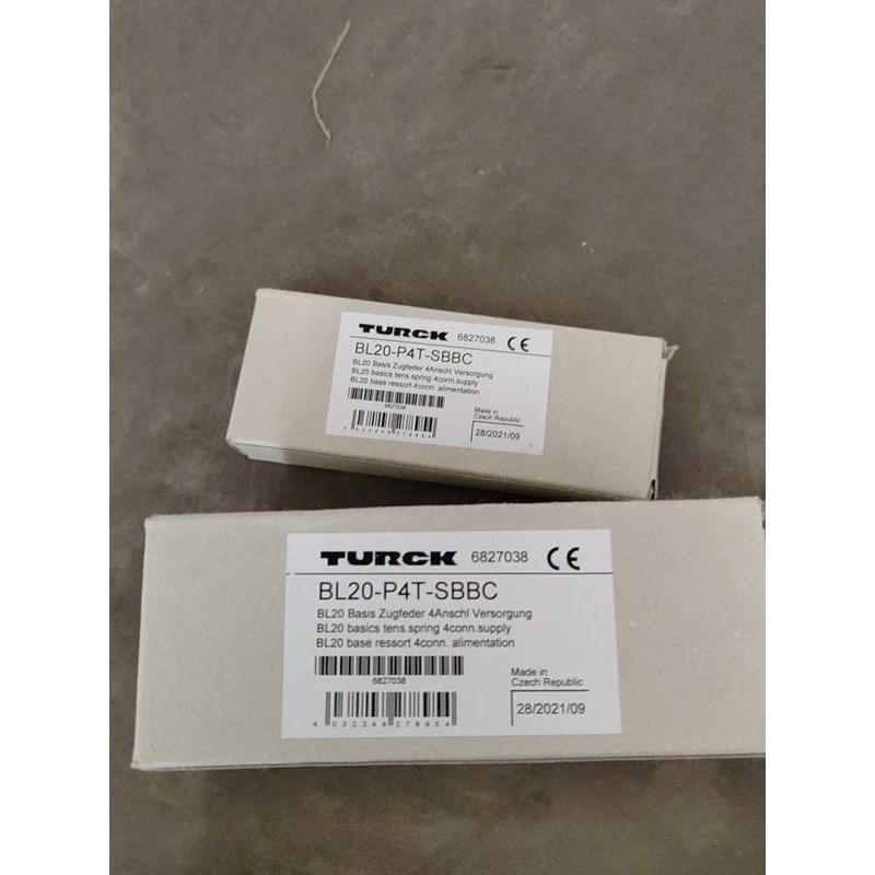 turck图尔克BL20-P4T-SBBC议价