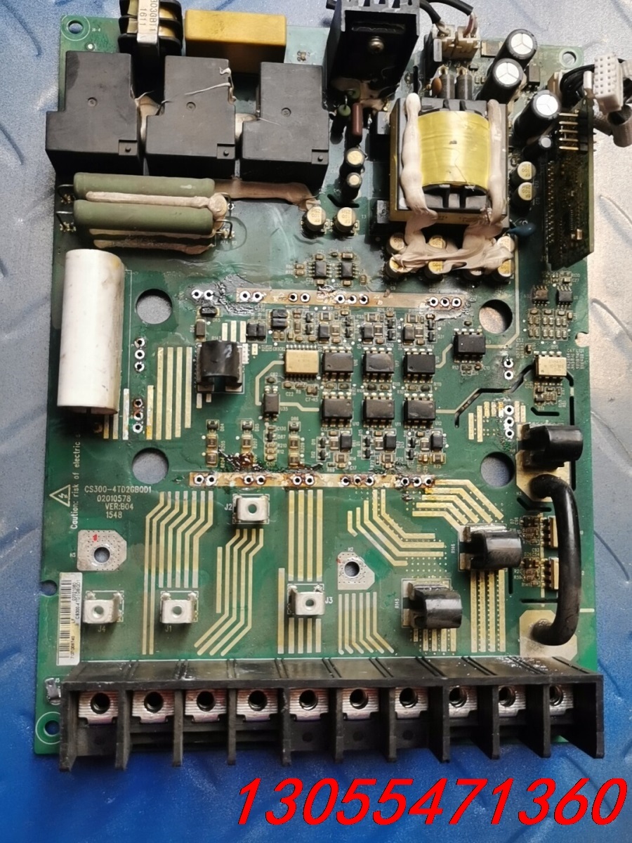 议价原装拆机汇川驱动板CS300-4TD2GBQD1,模块75A