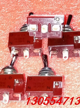 议价全新_小日本_日开.钮子开关_{nikkai}_S一2A_{