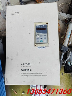 议价拆机富菱变频器DZB200P030.0L4B功能包好。