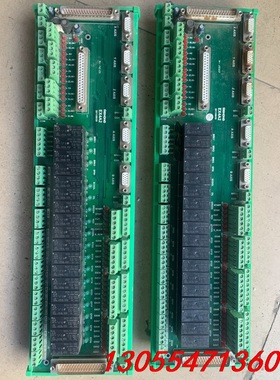 议价拆机维宏端子板，EX4A2，实物如图，功能包好，有需要的私聊