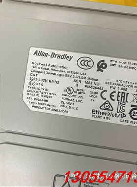 议价AB 5069-L320ERMS2 施耐德正品 MVI69E