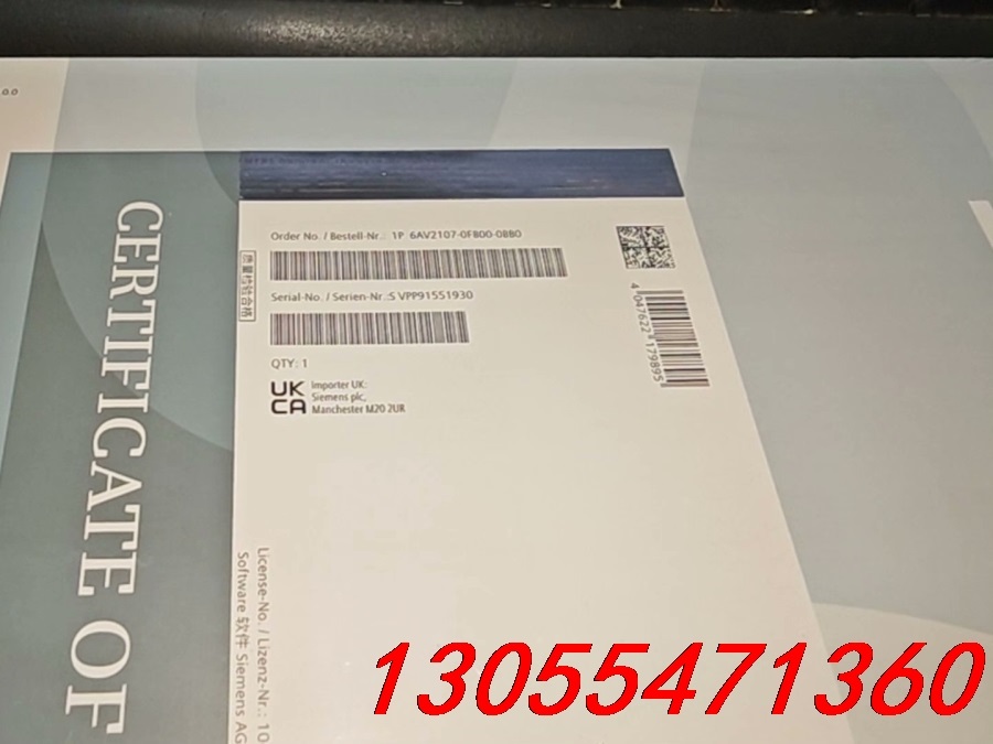 议价全新西门子未拆封正品原装6AV2107-0FB00-0BB0