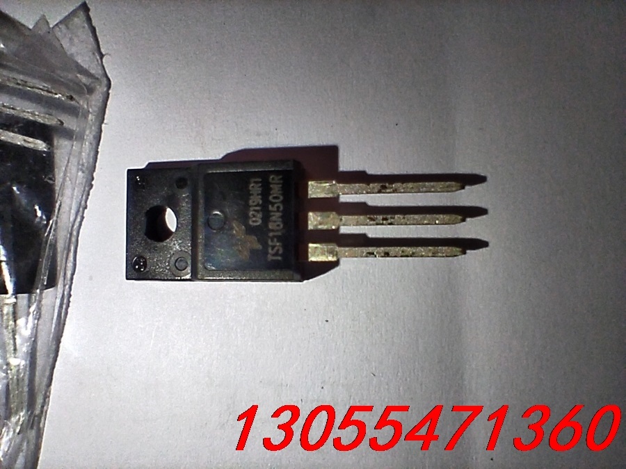 议价TSF18N50MR 原装 场效应MOS管 N沟道500V