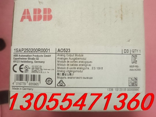 议价出售全新ABB原装模块ISAP211200R0001  有需