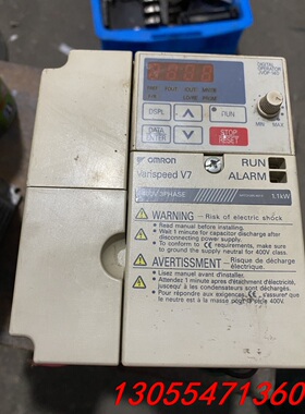 议价安川变频器V7AT42P2，380V，2.2KW，现货如图，