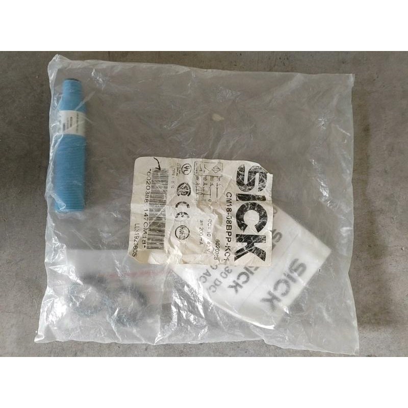 SICK 开关CM18-08BPP-KC1 6020388议价
