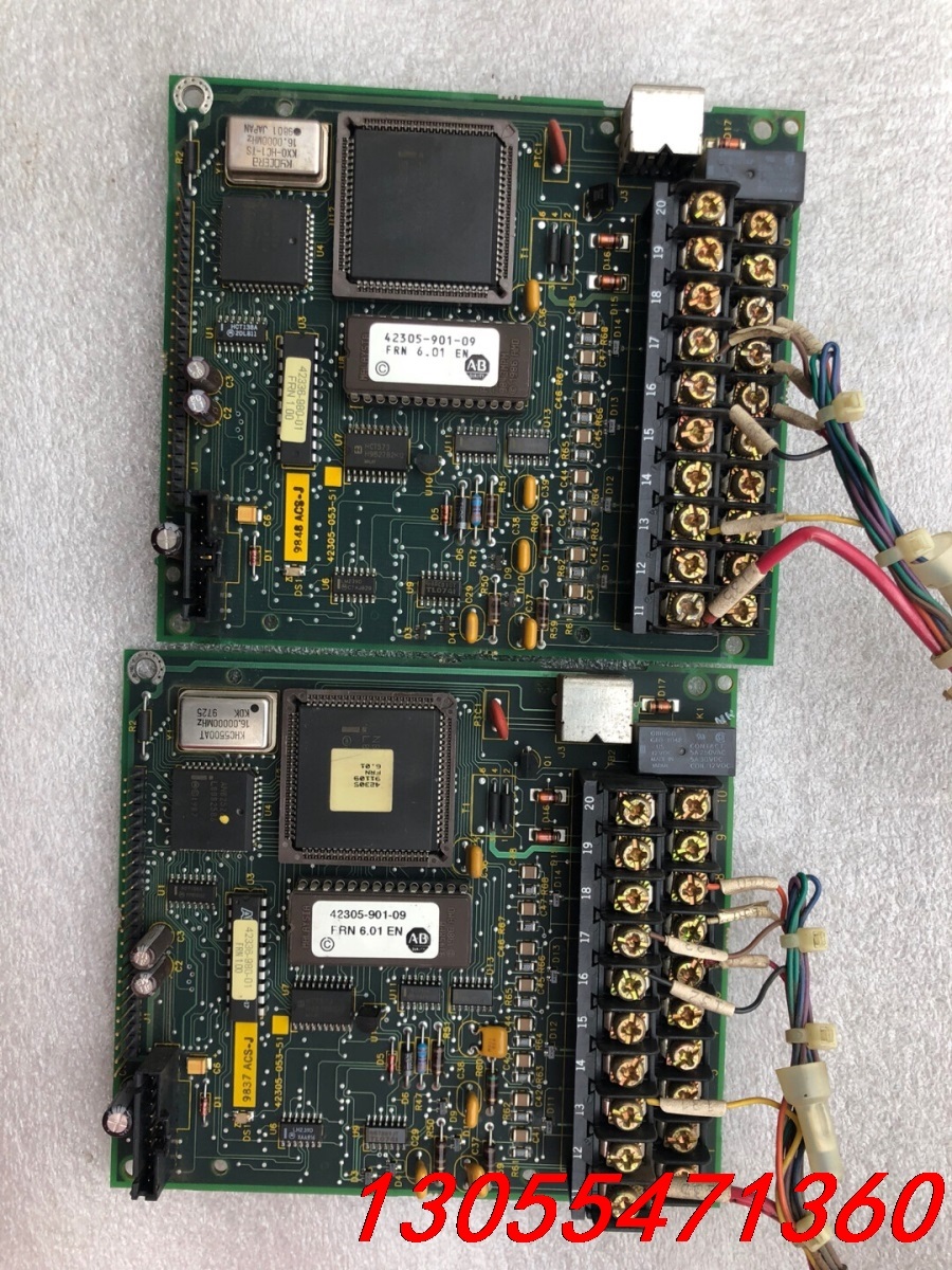 议价AB变频器 1305-BA04A-HAP主板