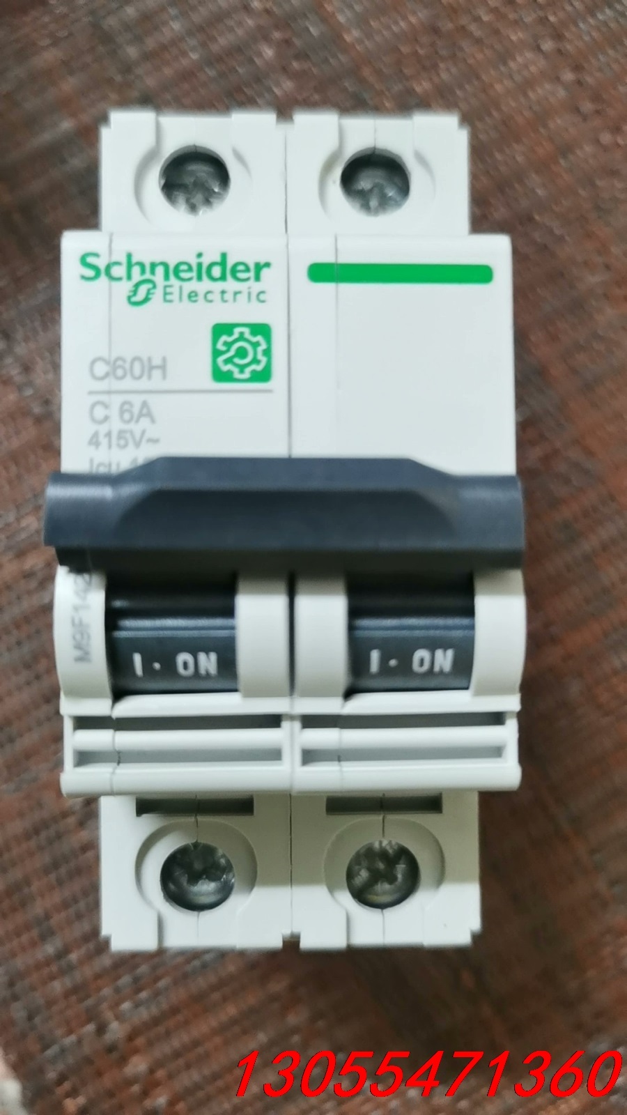 议价施耐德M9F11206   C60H  2P6A 微型断路器