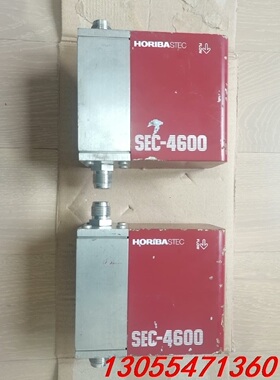 议价HORIBA日本 SEC-4600R 气体流量计，原装拆机件