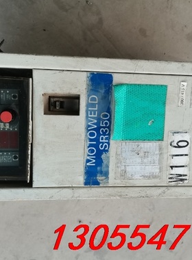 议价二手日本进口YASKAWA安川MOTOWELD-SR350莫