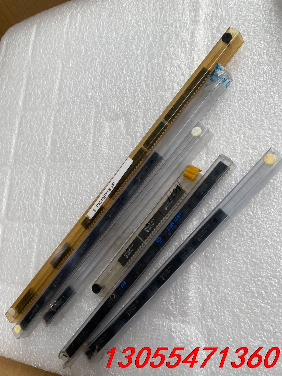 议价库存散料 pic16c73b-04/sp 数量：5只 原装