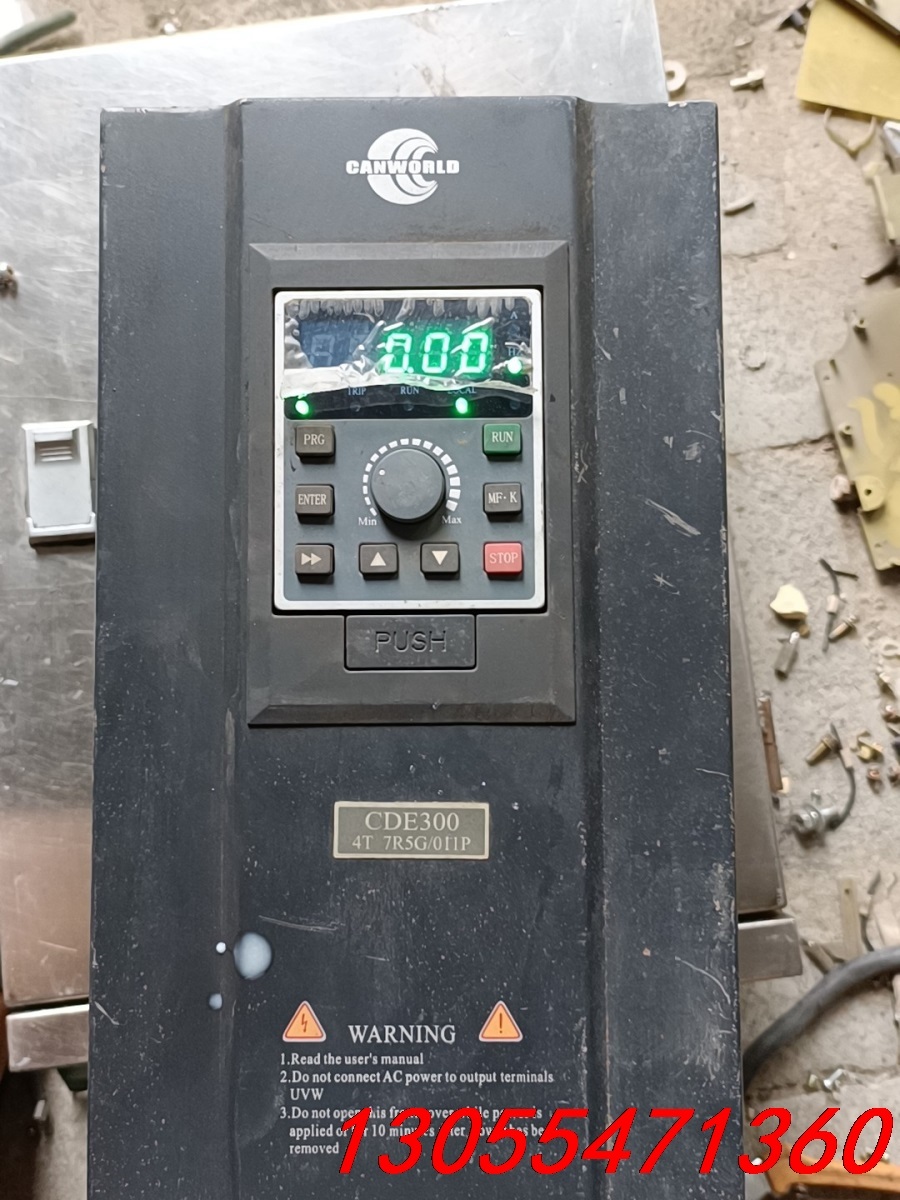 议价康元变频器CDE300-4T7R5G/011P拆机一台实物拍
