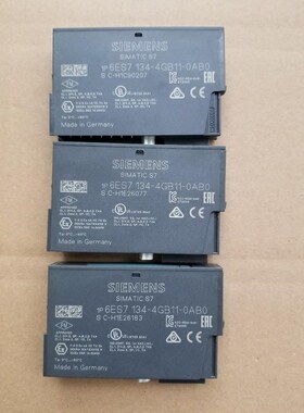 西门子ET200S模块,6ES7 134-4GB11-0AB议价