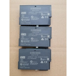 4GB11 134 0AB议价 6ES7 西门子ET200S模块
