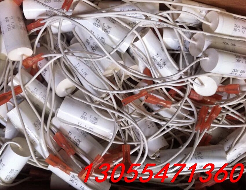 议价原盒美国TI 600V1UF 金属化薄膜电容耦合器电容