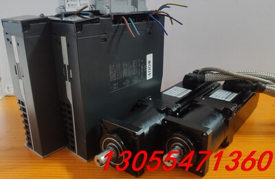 议价LUST伺服驱动套装400W 600W 60法兰1.91牛1