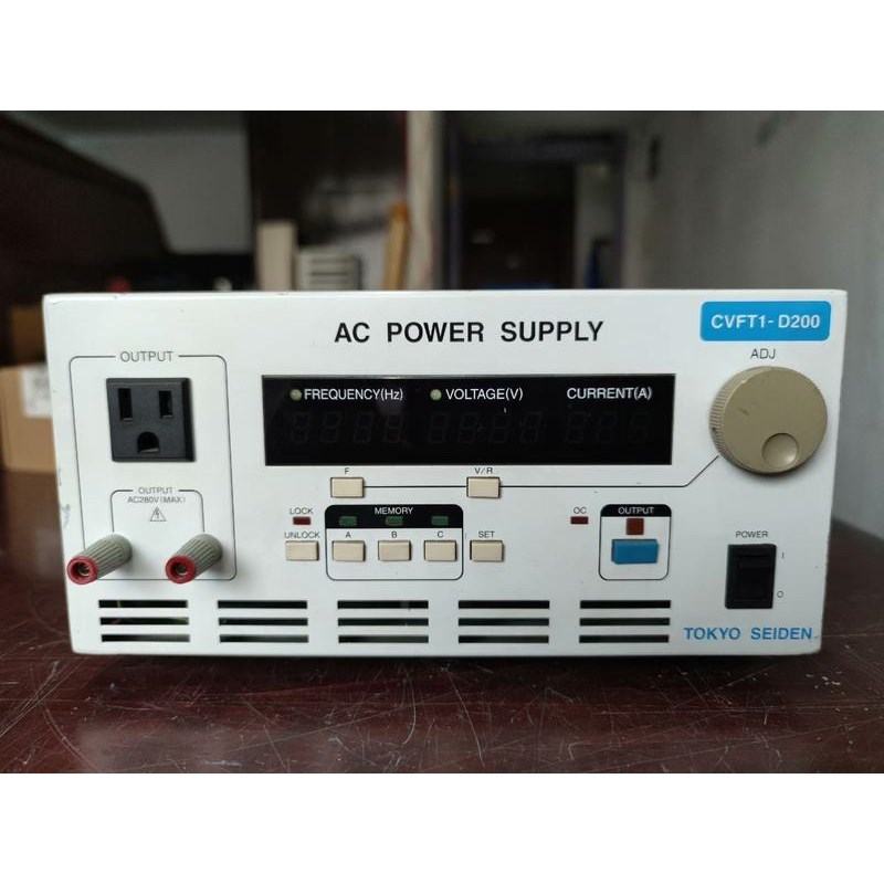 日本原装东京精电 TOKYO SEIDEN CVFT1-D2议价