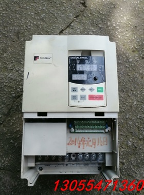 议价普传7.5KW变频器PI8100A1 7R5G3二手