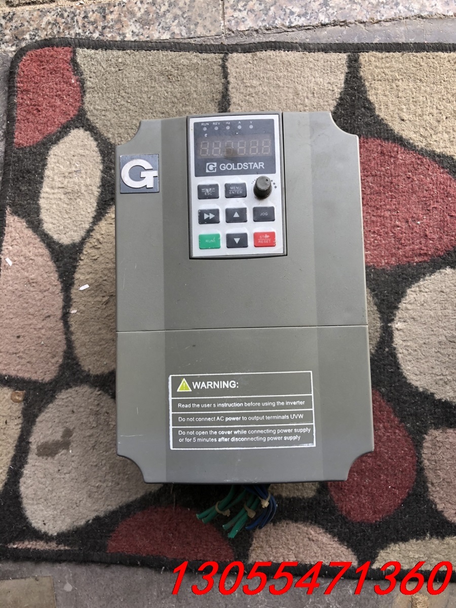 议价GOLDSTAR高士达变频器2.2kw高士达GS200L-0