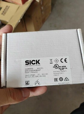 SICK西克槽形传感器WFE-030040B337议价