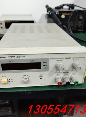 议价出售安捷伦E3615A 20V 3A 稳压电源工厂刚刚出来，