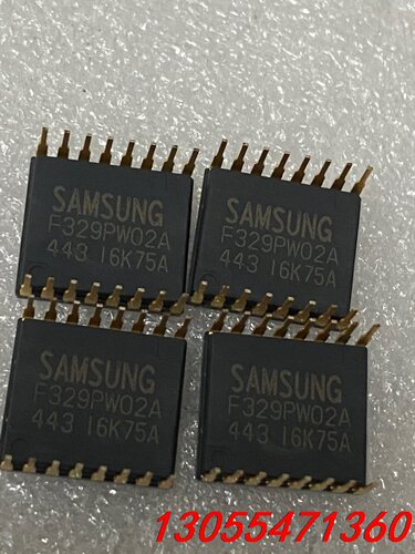 议价F329PW02A全新原装，实物拍照，共182个500元包邮