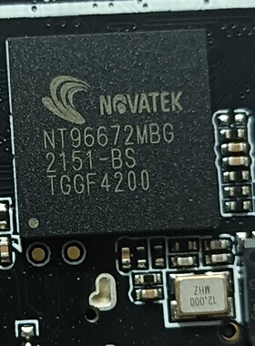 议价联咏NT96672MBG带板子