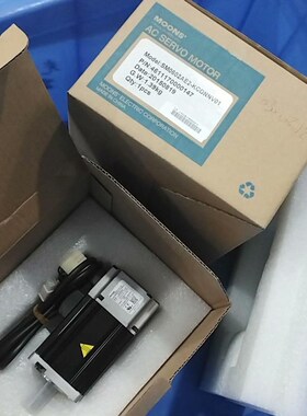 鸣志400W电机SM0602AE2-KCDNNV01，带包装议价
