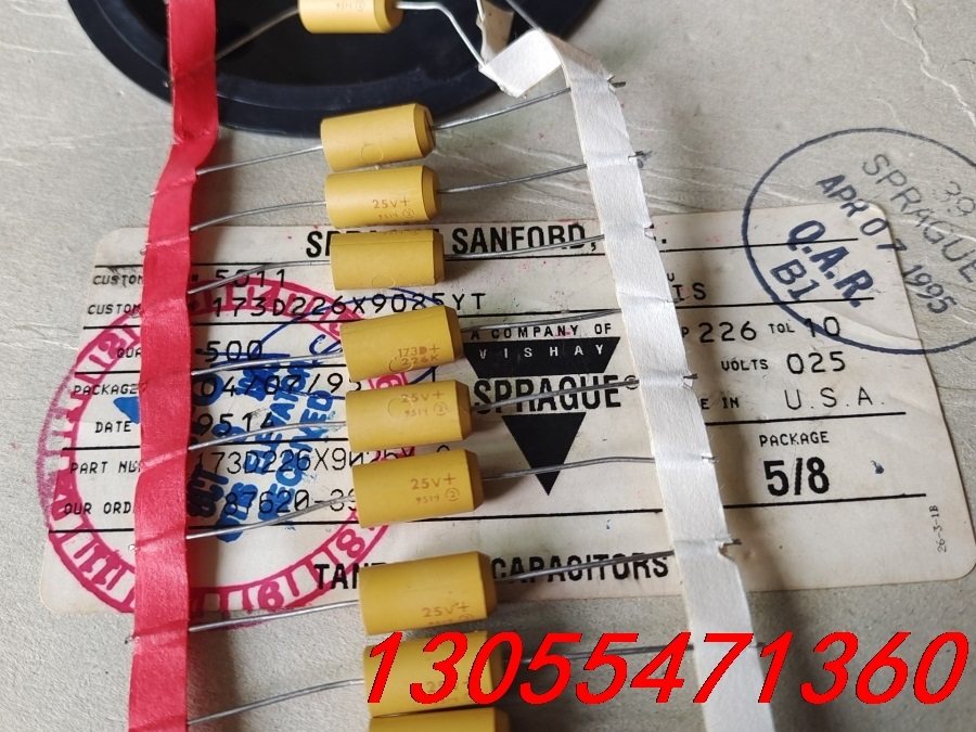 议价老款 进口美国VISHAY/SPRAGUE 173D 22U