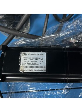 汇川400W电机ISMH4-40B30CB-U131X议价