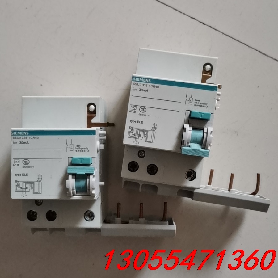 议价未使用西门子漏电380V3P脱扣器5SU9 336-1R40