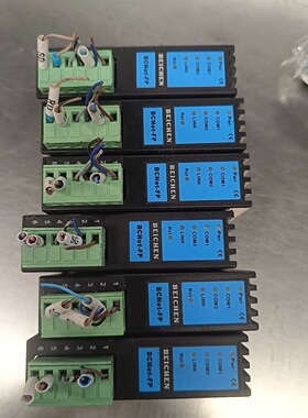 议价拆机BEICHEN北辰接线端口，BCNet-FP成色漂亮，功